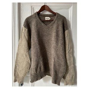 Rudy Jude Wool Jumper Dark Sheep